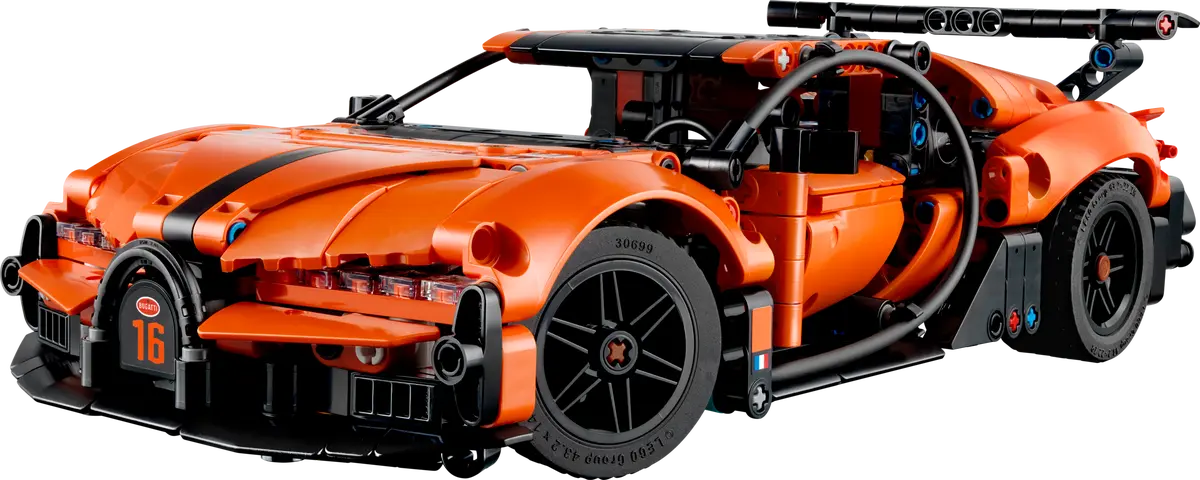 Bugatti Chiron Pur Sport hypercar - 42222