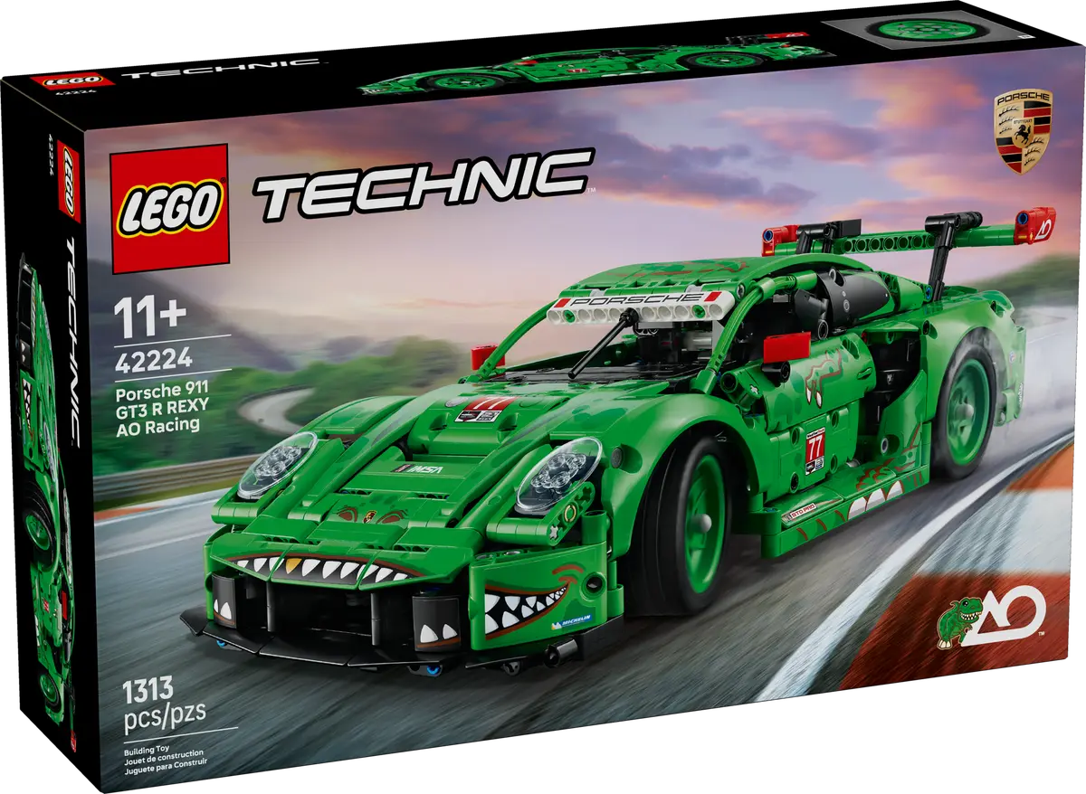 Porsche 911 GT3 R REXY AO Racing car - 42224