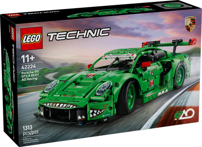 Porsche 911 GT3 R REXY AO Racing car - 42224