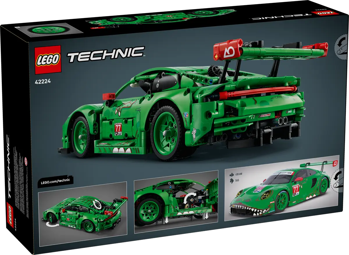Porsche 911 GT3 R REXY AO Racing car - 42224