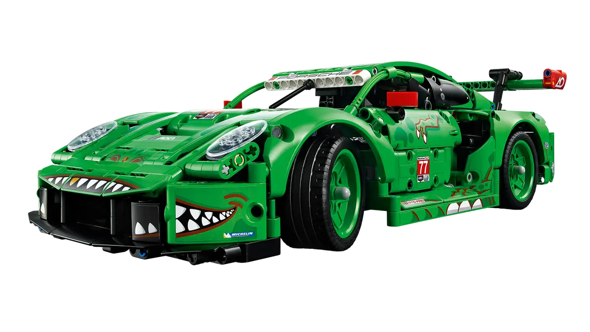 Porsche 911 GT3 R REXY AO Racing car - 42224