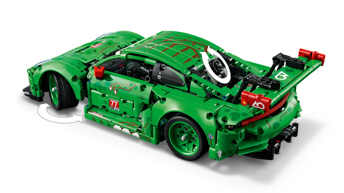 Porsche 911 GT3 R REXY AO Racing car - 42224