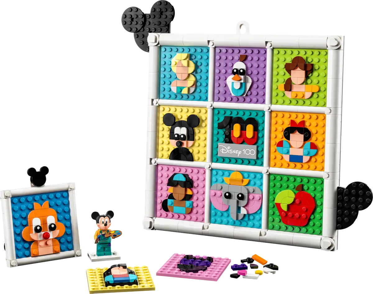 100 jaar Disney animatiefiguren - 43221