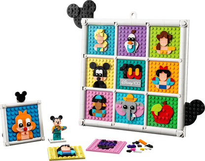 100 jaar Disney animatiefiguren - 43221