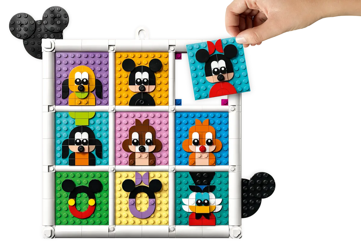 100 jaar Disney animatiefiguren - 43221