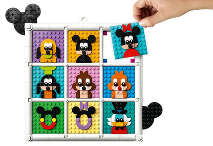 100 jaar Disney animatiefiguren - 43221