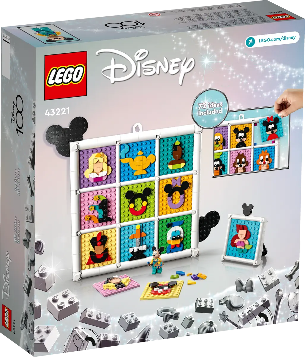 100 jaar Disney animatiefiguren - 43221