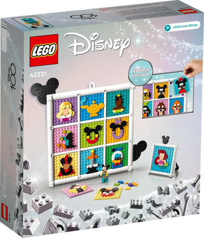 100 jaar Disney animatiefiguren - 43221