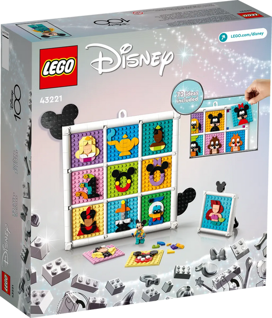 100 jaar Disney animatiefiguren - 43221
