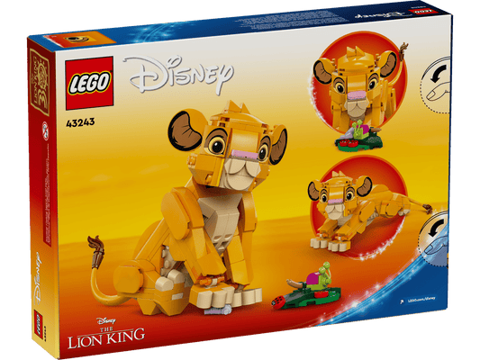 Simba de Leeuwenkoning als welp - 43243