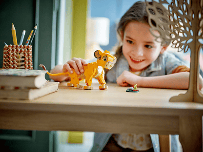 Simba de Leeuwenkoning als welp - 43243