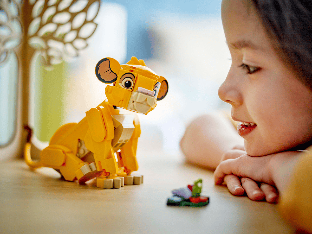 Simba de Leeuwenkoning als welp - 43243