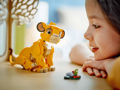 Simba de Leeuwenkoning als welp - 43243