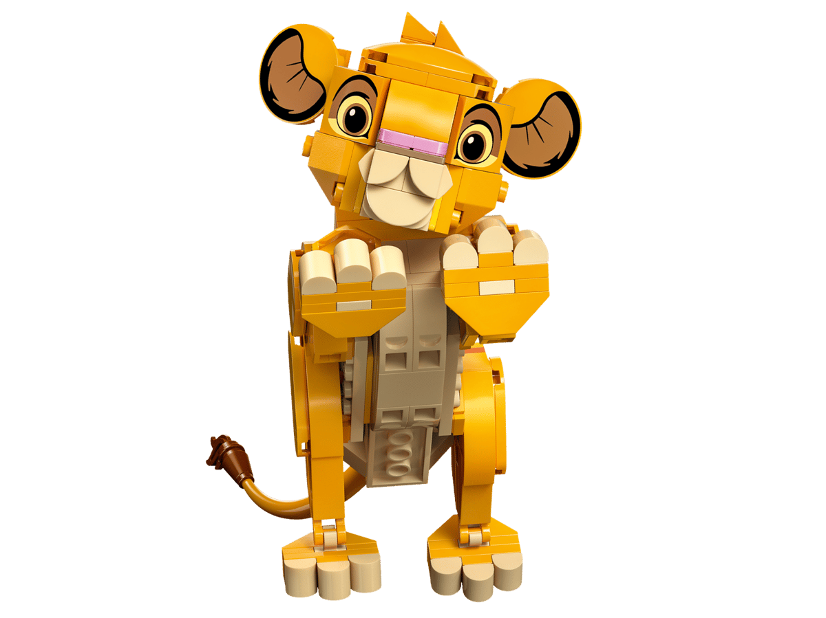 Simba de Leeuwenkoning als welp - 43243
