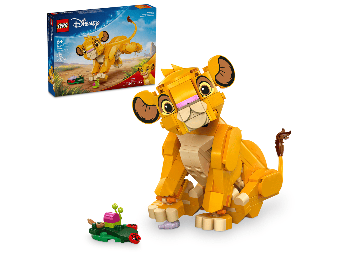 Simba de Leeuwenkoning als welp - 43243