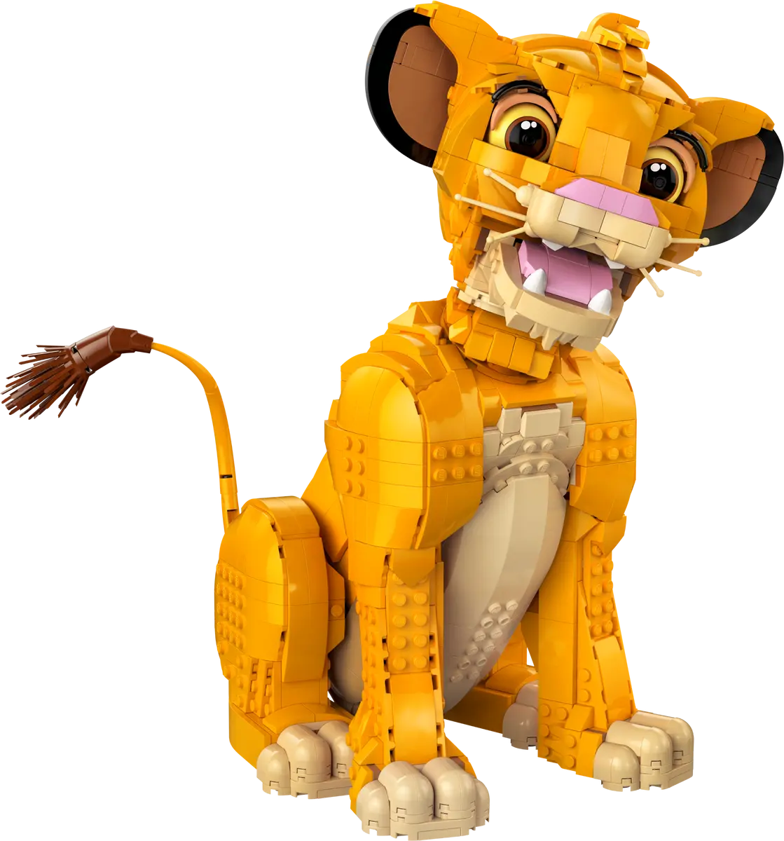 Young Simba the Lion King - 43247