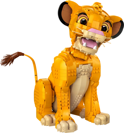 Young Simba the Lion King - 43247