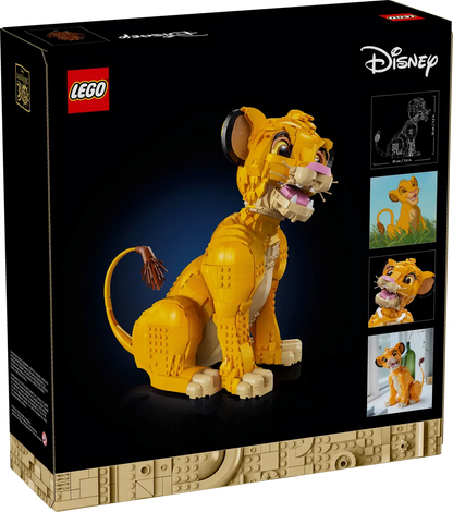 Young Simba the Lion King - 43247