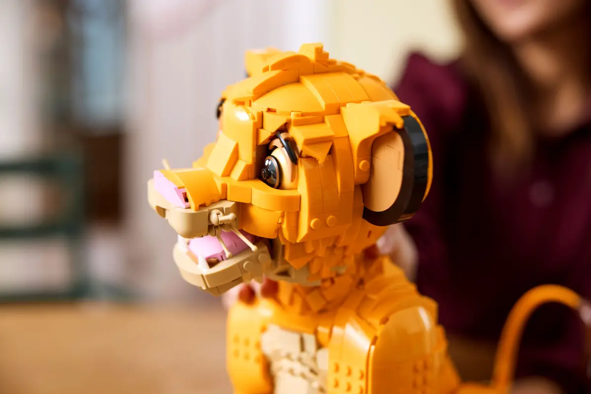 Young Simba the Lion King - 43247