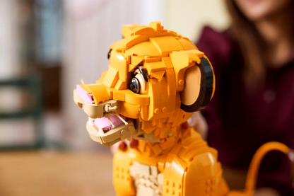 Young Simba the Lion King - 43247