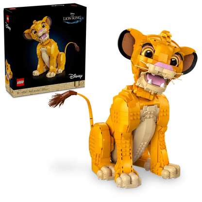 Young Simba the Lion King - 43247