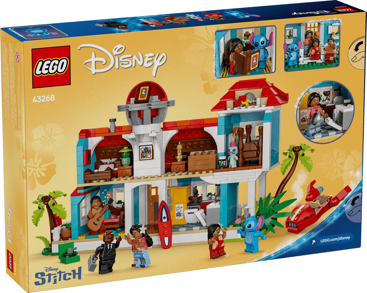 Lilo and Stitch Beach House - 43268
