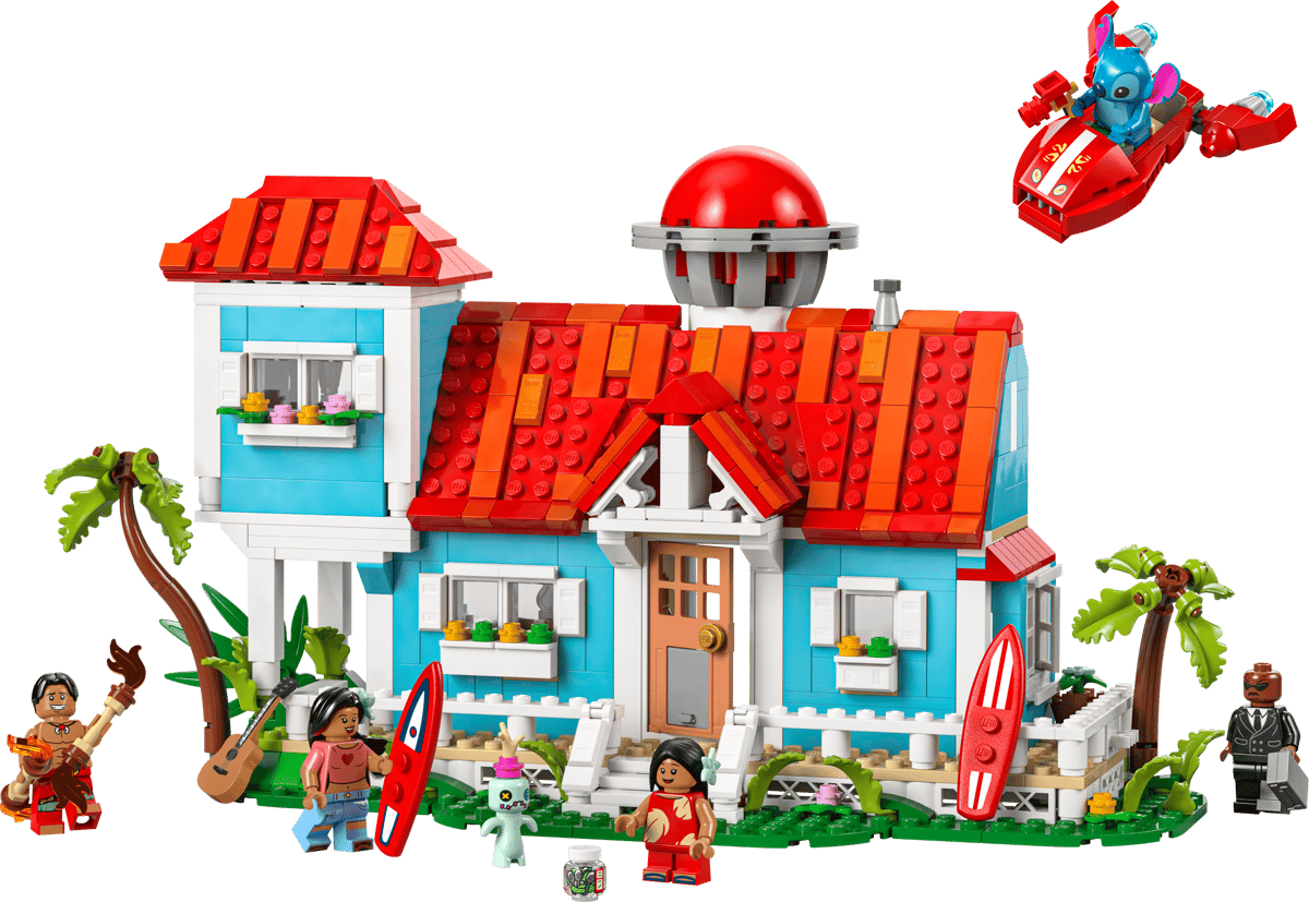 Lilo and Stitch Beach House - 43268