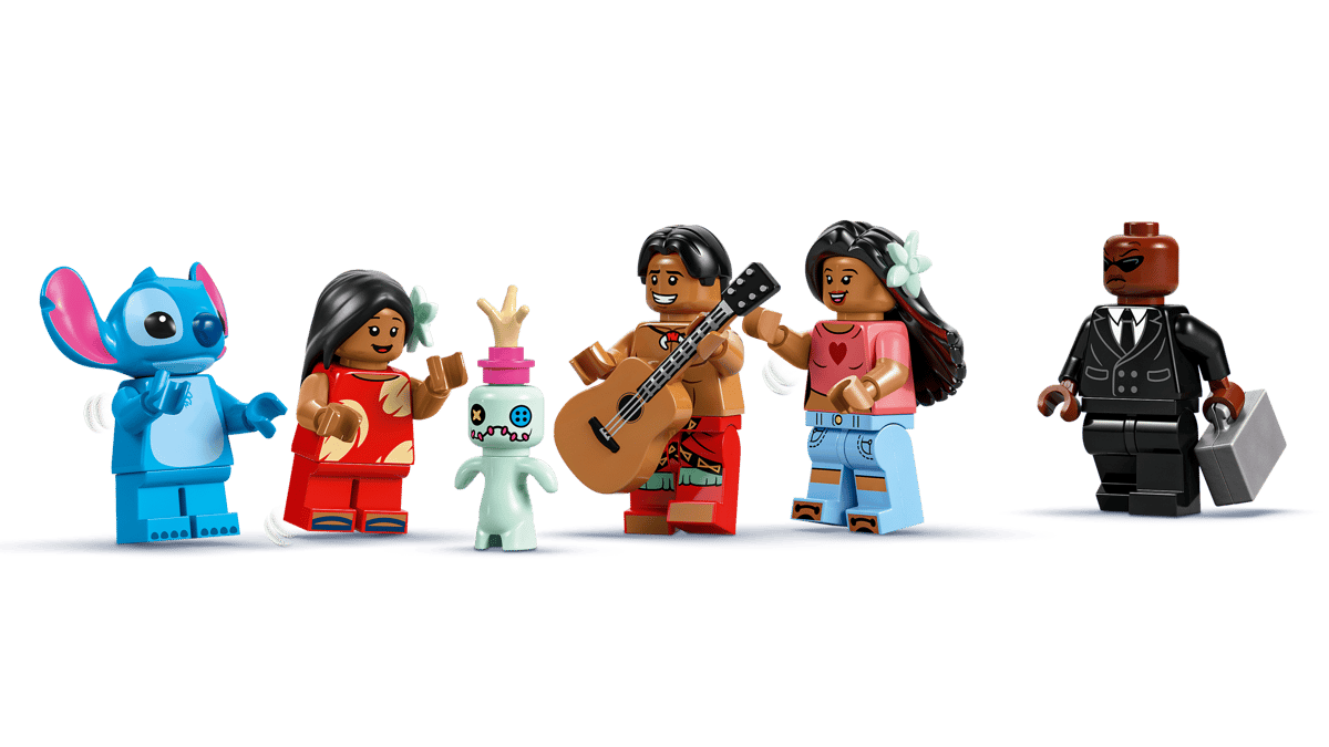 Lilo and Stitch Beach House - 43268