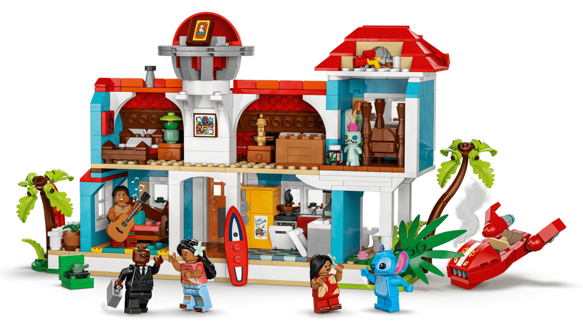 Lilo and Stitch Beach House - 43268