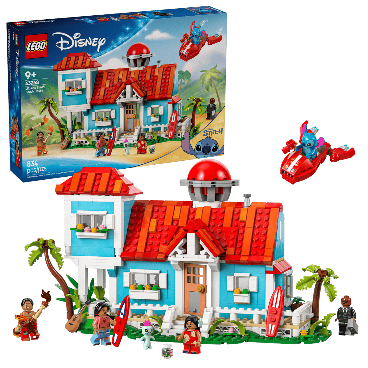 Lilo and Stitch Beach House - 43268