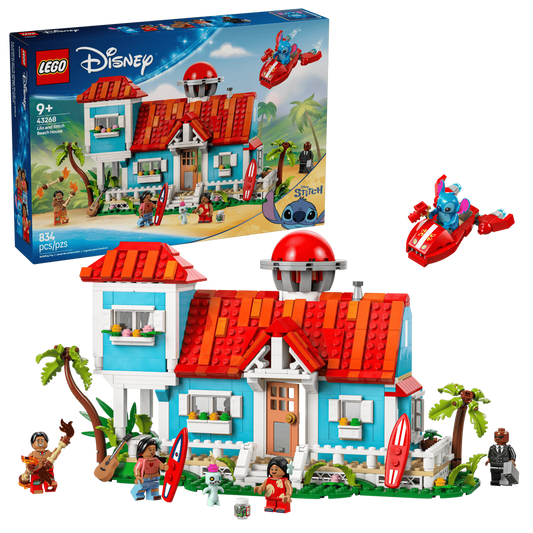 Lilo en Stitch strandhuis - 43268