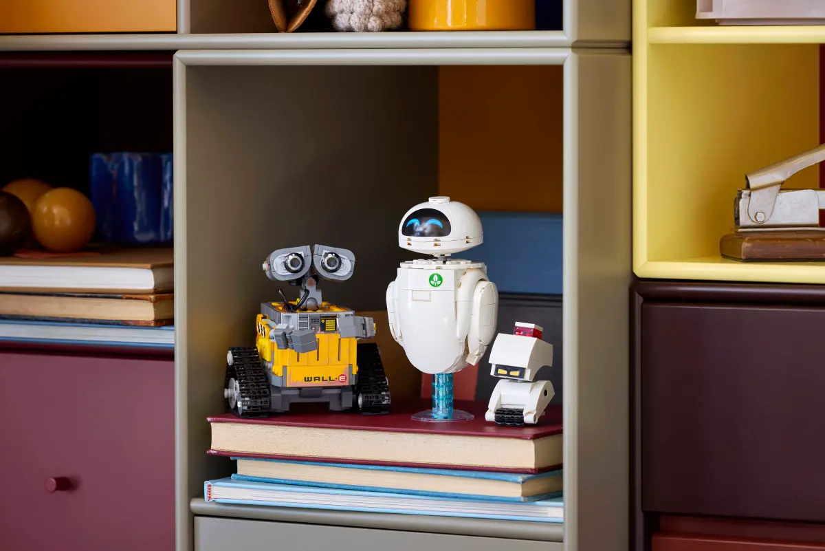 WALL-E en EVE - 43279