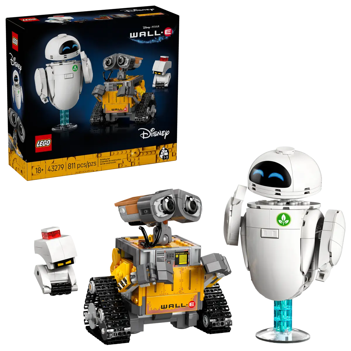 WALL-E en EVE - 43279