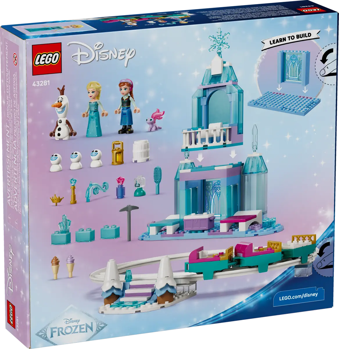 Elsa's Ice Castle and Snow Ride - 43281
