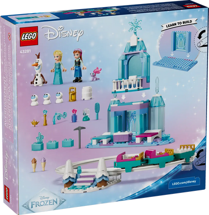 Elsa's Ice Castle and Snow Ride - 43281