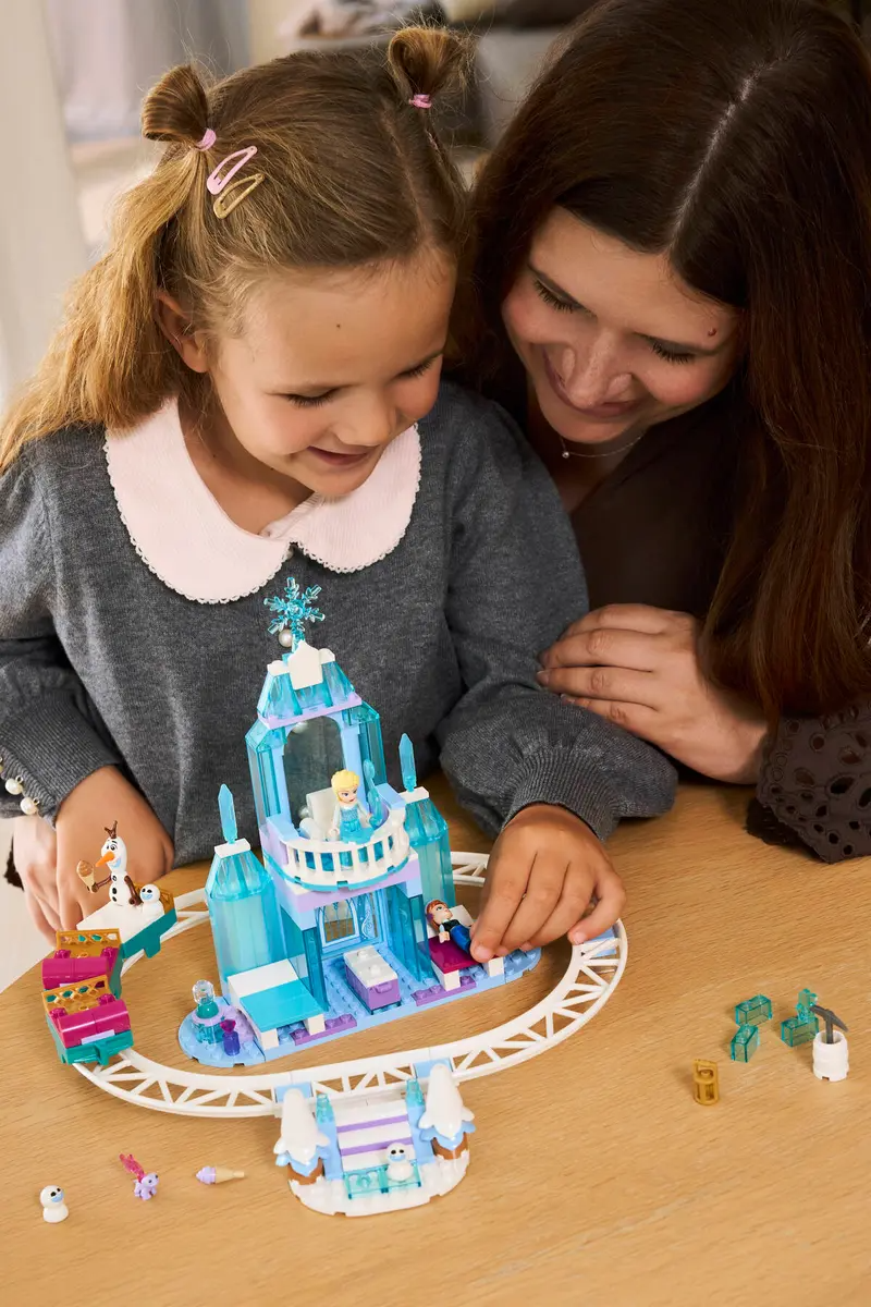 Elsa's Ice Castle and Snow Ride - 43281