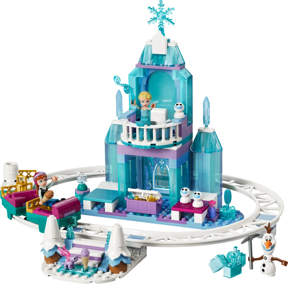 Elsa's Ice Castle and Snow Ride - 43281