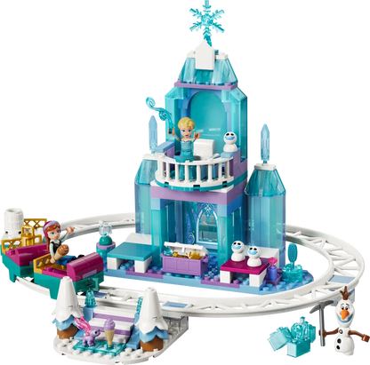 Elsa's Ice Castle and Snow Ride - 43281