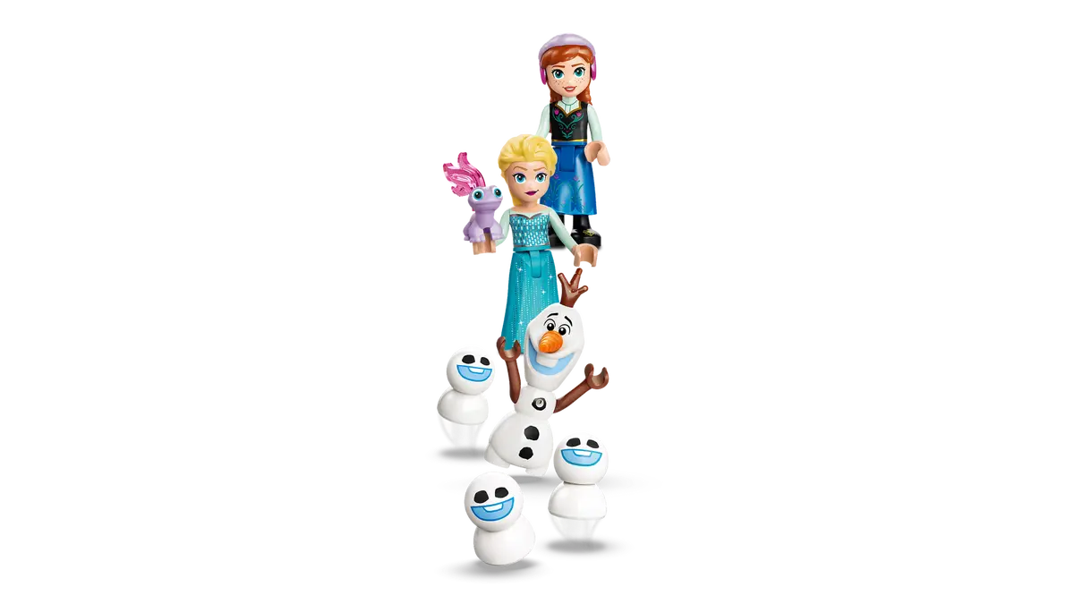 Elsa's Ice Castle and Snow Ride - 43281