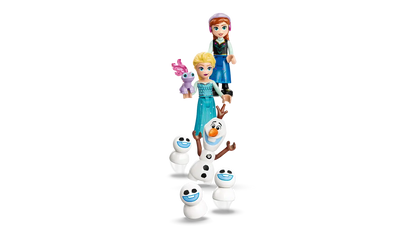 Elsa's Ice Castle and Snow Ride - 43281