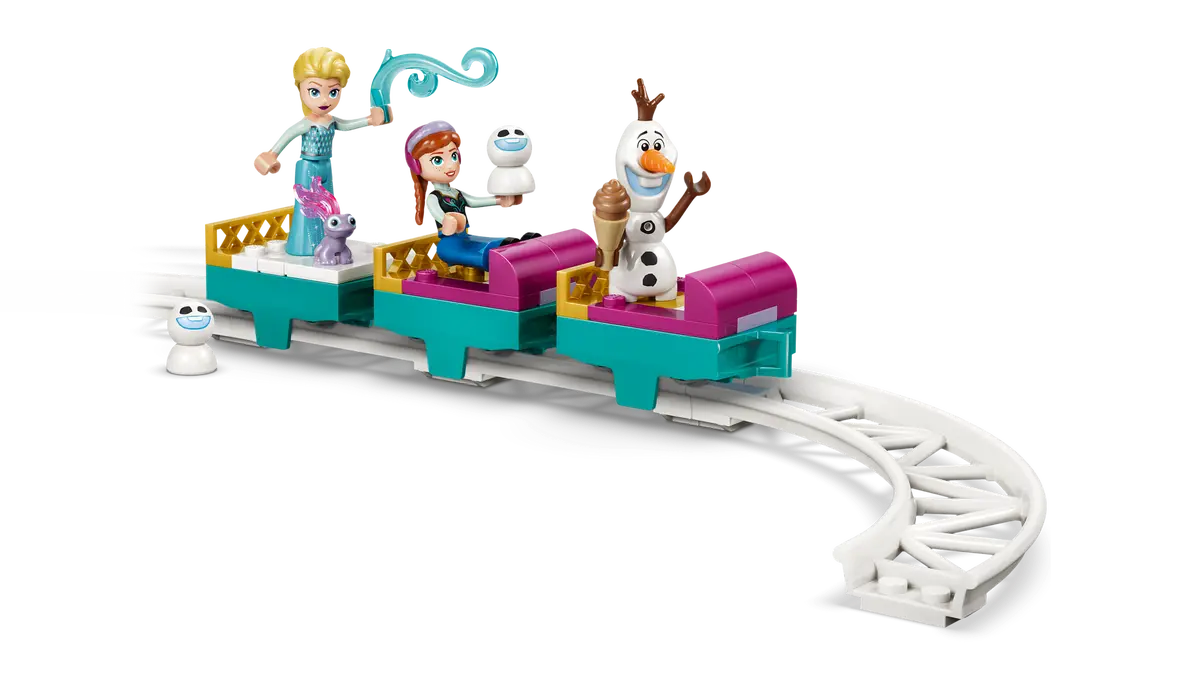 Elsa's Ice Castle and Snow Ride - 43281
