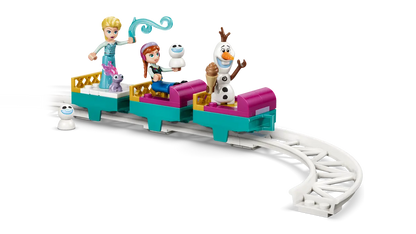 Elsa's Ice Castle and Snow Ride - 43281