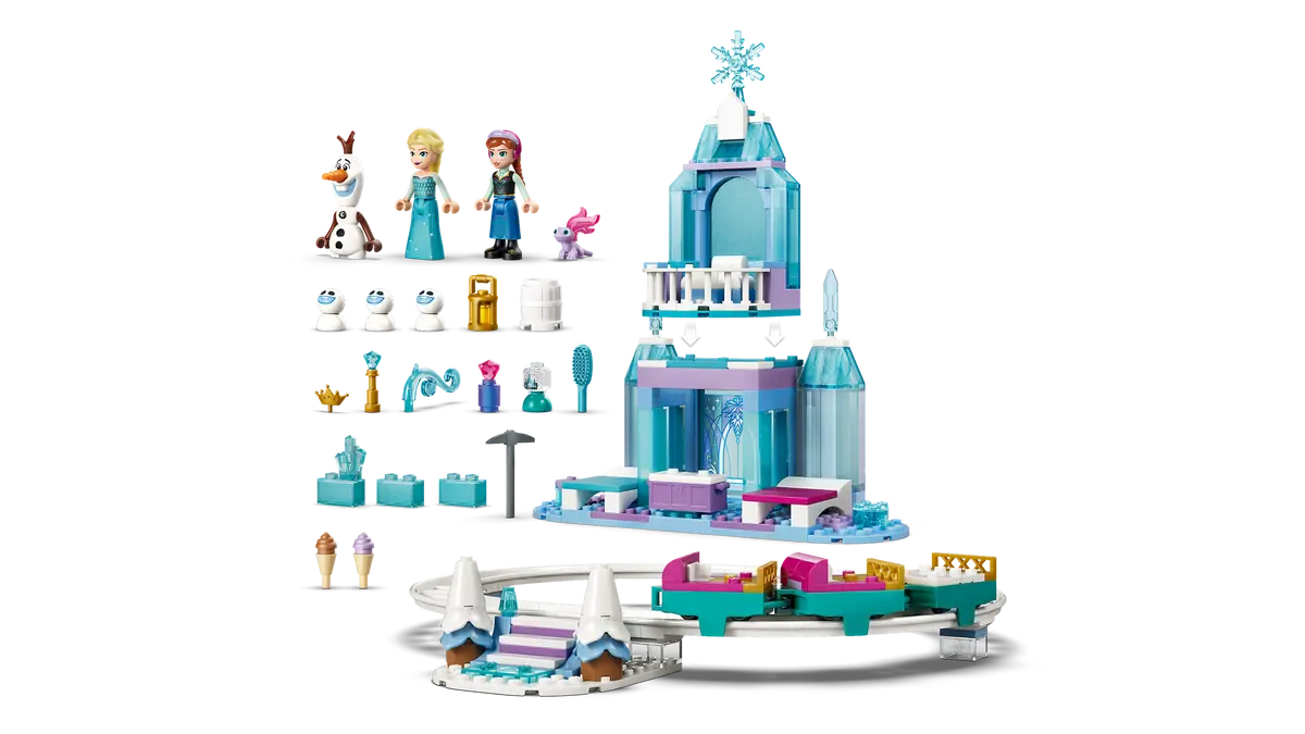 Elsa's Ice Castle and Snow Ride - 43281