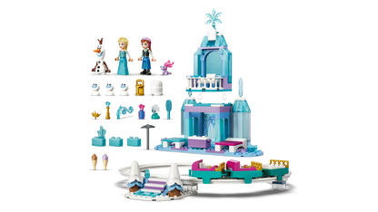 Elsa's Ice Castle and Snow Ride - 43281
