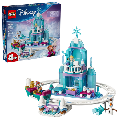 Elsa's Ice Castle and Snow Ride - 43281