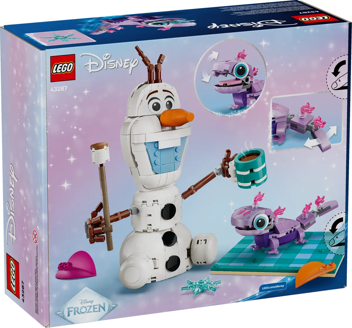 Olaf and Bruni's Picnic Fun - 43287