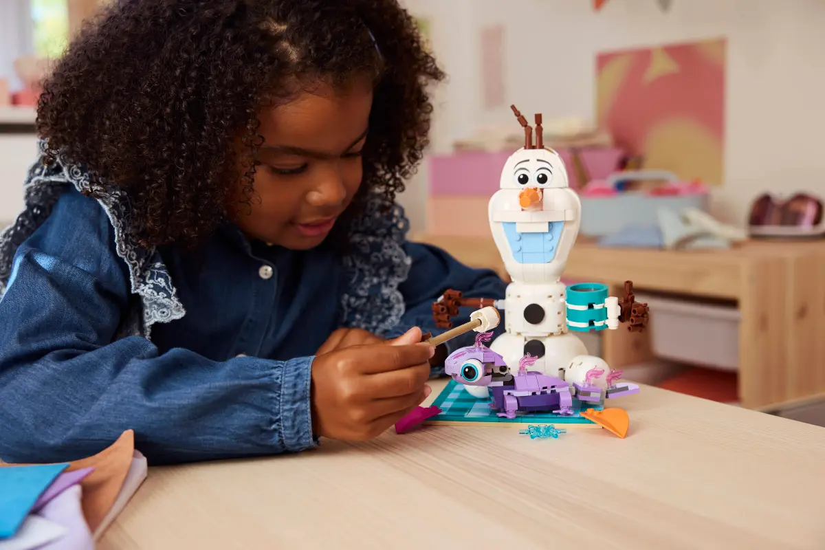 Olaf and Bruni's Picnic Fun - 43287