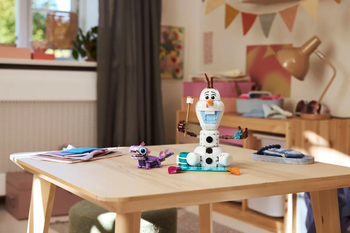 Olaf and Bruni's Picnic Fun - 43287