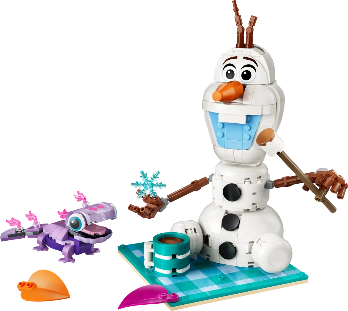 Olaf and Bruni's Picnic Fun - 43287