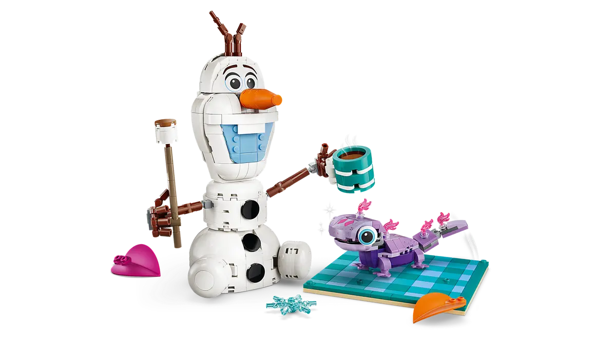 Olaf and Bruni's Picnic Fun - 43287
